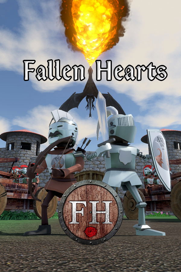 Fallen Hearts STEAM digital for Windows