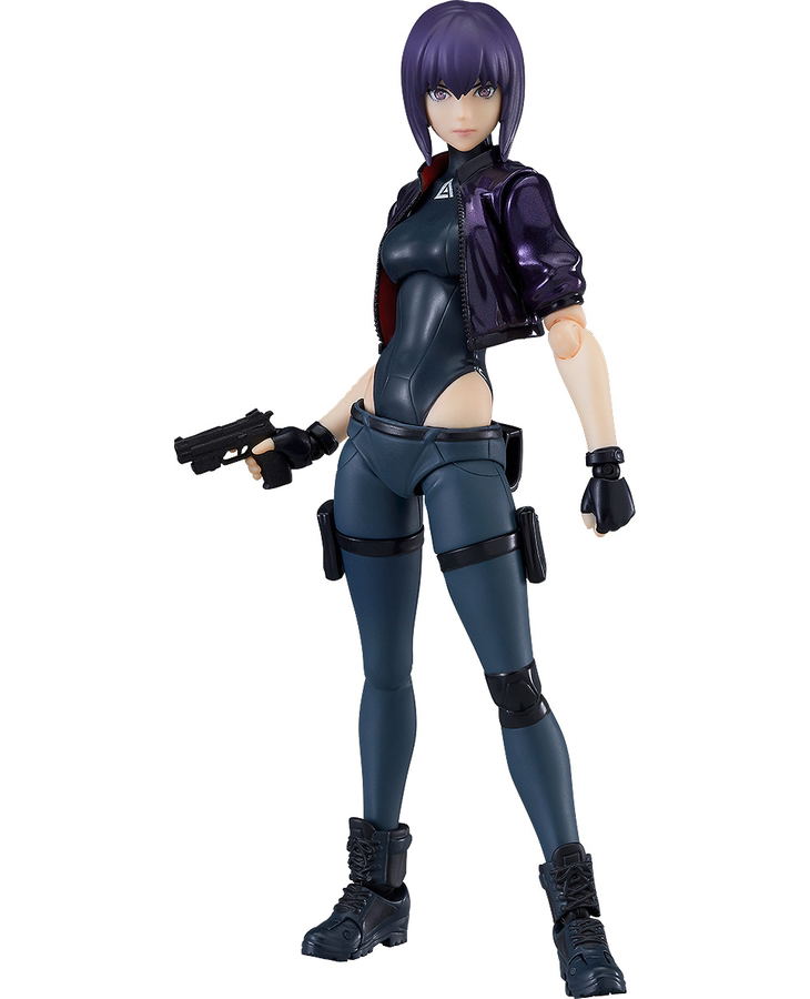 figma No. 503 Ghost in the Shell SAC_2045: Motoko Kusanagi SAC_2045 Ver. image 1