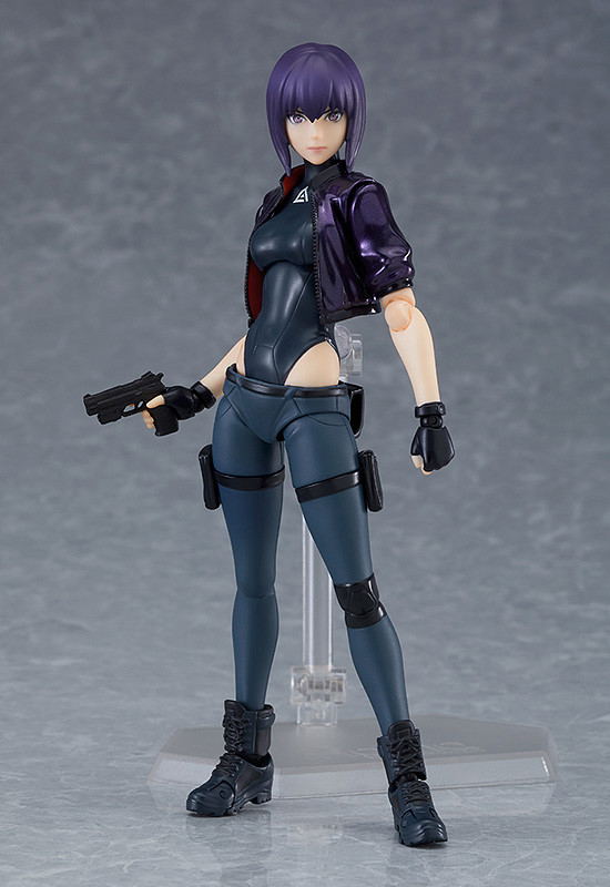 figma No. 503 Ghost in the Shell SAC_2045: Motoko Kusanagi SAC_2045 Ver. image 2