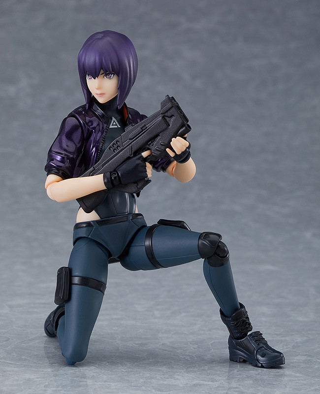 figma No. 503 Ghost in the Shell SAC_2045: Motoko Kusanagi SAC_2045 Ver. image 3