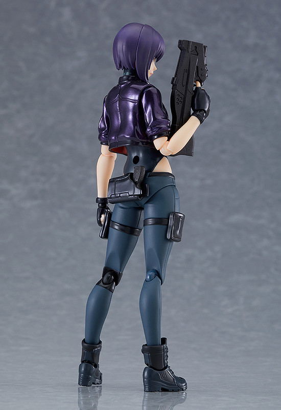 figma No. 503 Ghost in the Shell SAC_2045: Motoko Kusanagi SAC_2045 Ver. image 4