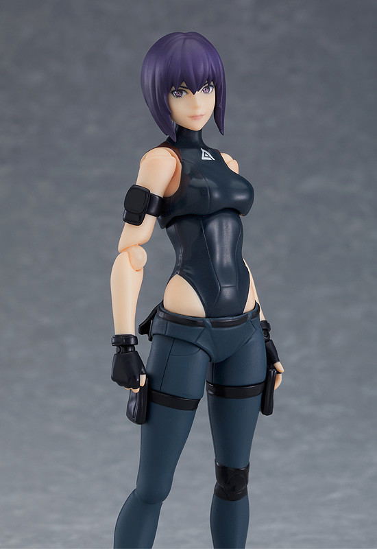 figma No. 503 Ghost in the Shell SAC_2045: Motoko Kusanagi SAC_2045 Ver. image 6