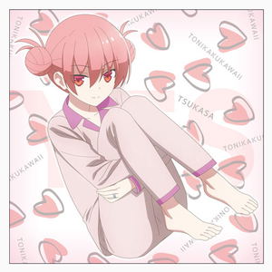 Fly Me to the Moon - Tsukasa Yuzaki Cushion Cover_