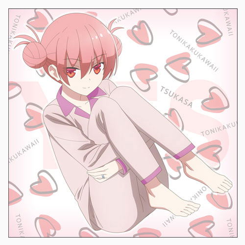 Fly Me to the Moon - Tsukasa Yuzaki Cushion Cover image 1