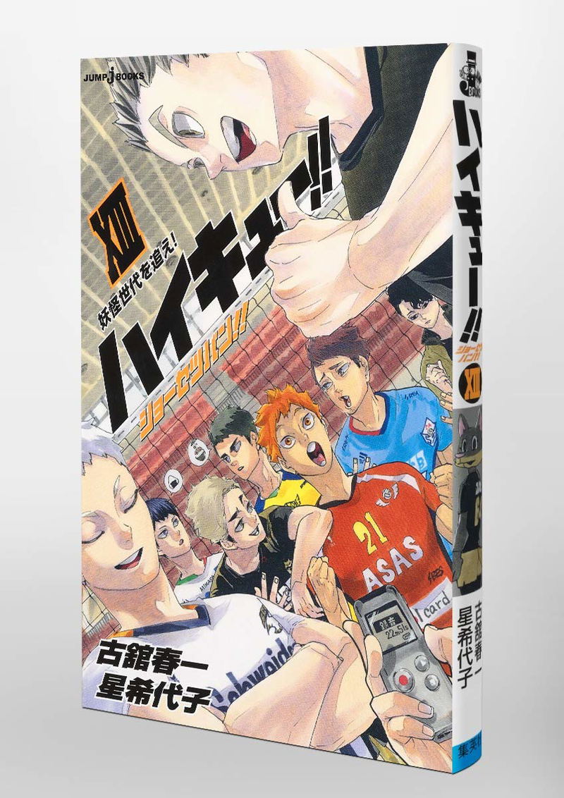 Haikyuu!! Shousetsu-ban! 13 image 2