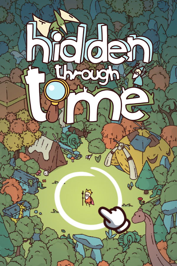 Hidden Through Time STEAM digital — Import Game Deal