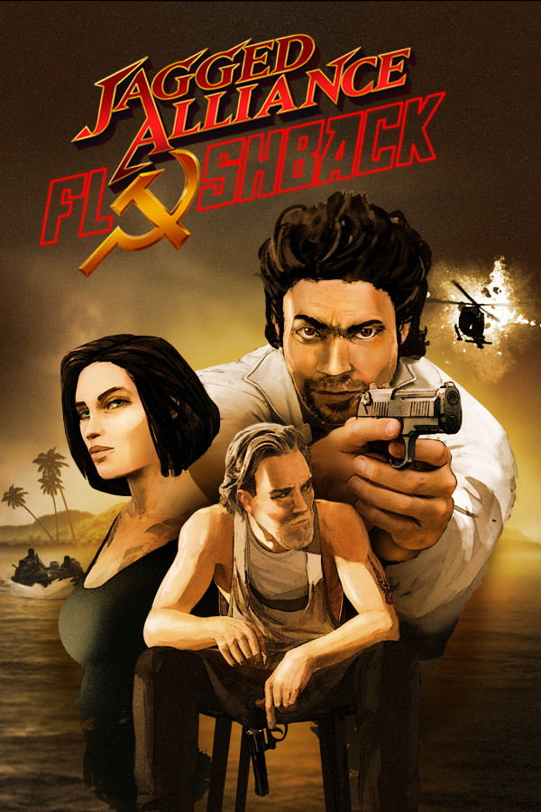 Jagged Alliance Flashback STEAM digital — Import Game Deal
