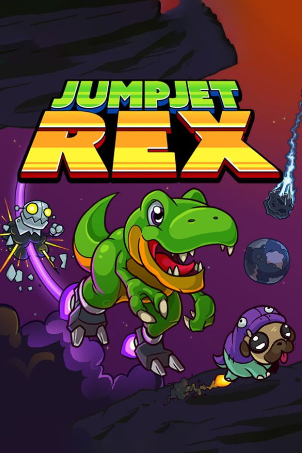 JumpJet Rex STEAM digital — Import Game Deal