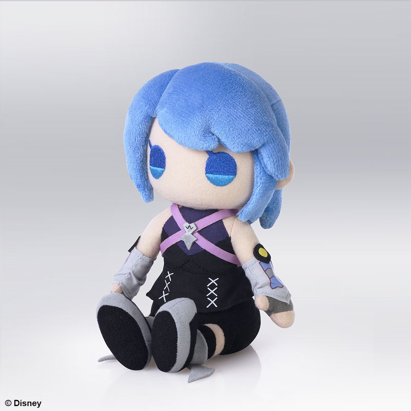 Kingdom Hearts Series Plush: Kingdom Hearts III Aqua image 2