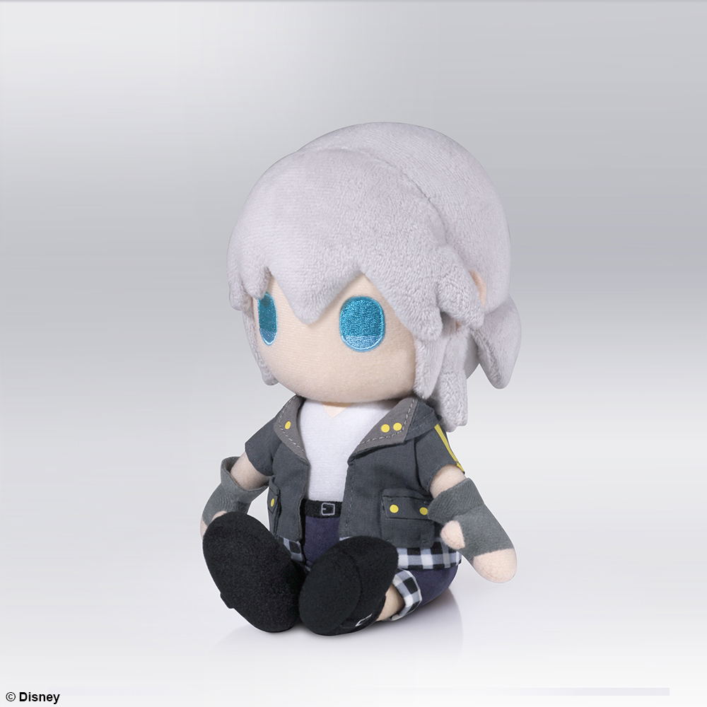 Kingdom Hearts II Riku Plush good