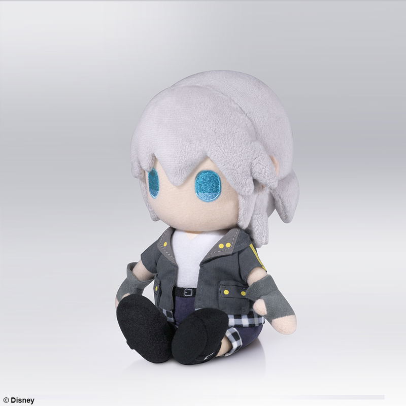 Kingdom Hearts Series Plush: Kingdom Hearts III Riku (Re-run) image 2