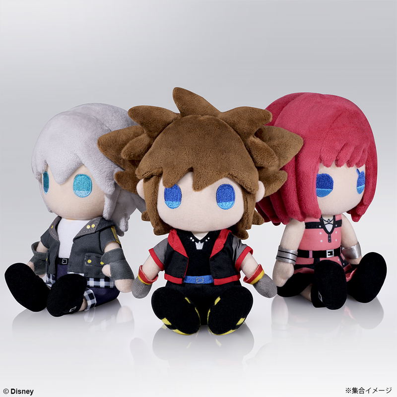 Kingdom Hearts Series Plush: Kingdom Hearts III Riku (Re-run) image 4