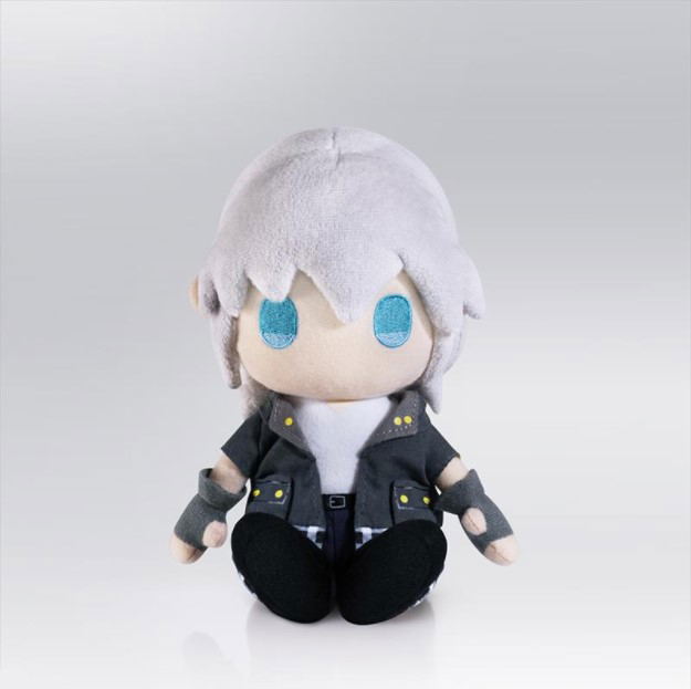 Kingdom Hearts Series Plush: Kingdom Hearts III Riku (Re-run) image 1