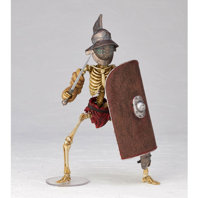 KT Project KT-030 Takeya Freely Figure Gladiator Murmillo Full Color Ver. image 10