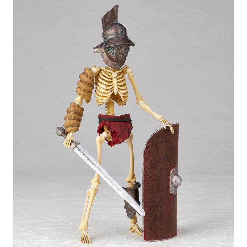 KT Project KT-030 Takeya Freely Figure Gladiator Murmillo Full Color Ver. image 11