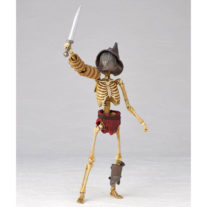 KT Project KT-030 Takeya Freely Figure Gladiator Murmillo Full Color Ver. image 13