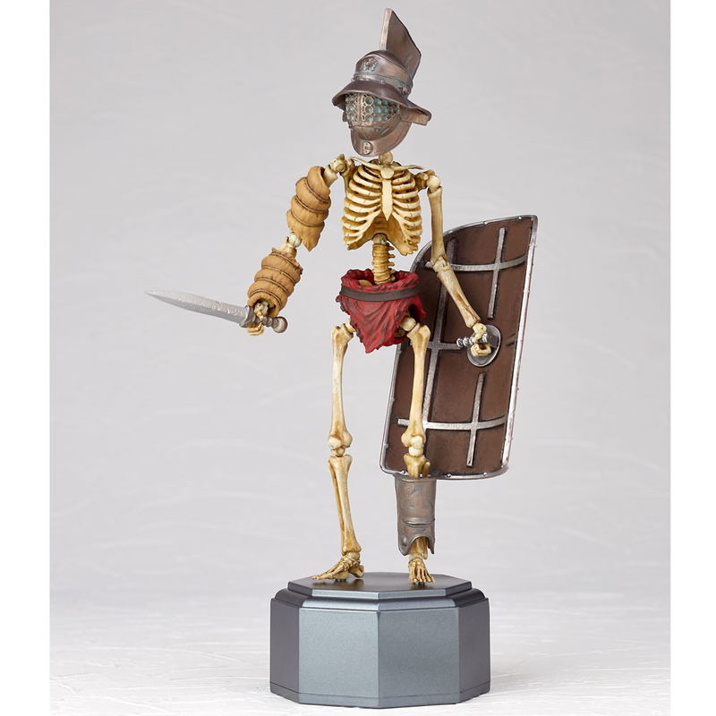 KT Project KT-030 Takeya Freely Figure Gladiator Murmillo Full Color Ver. image 15
