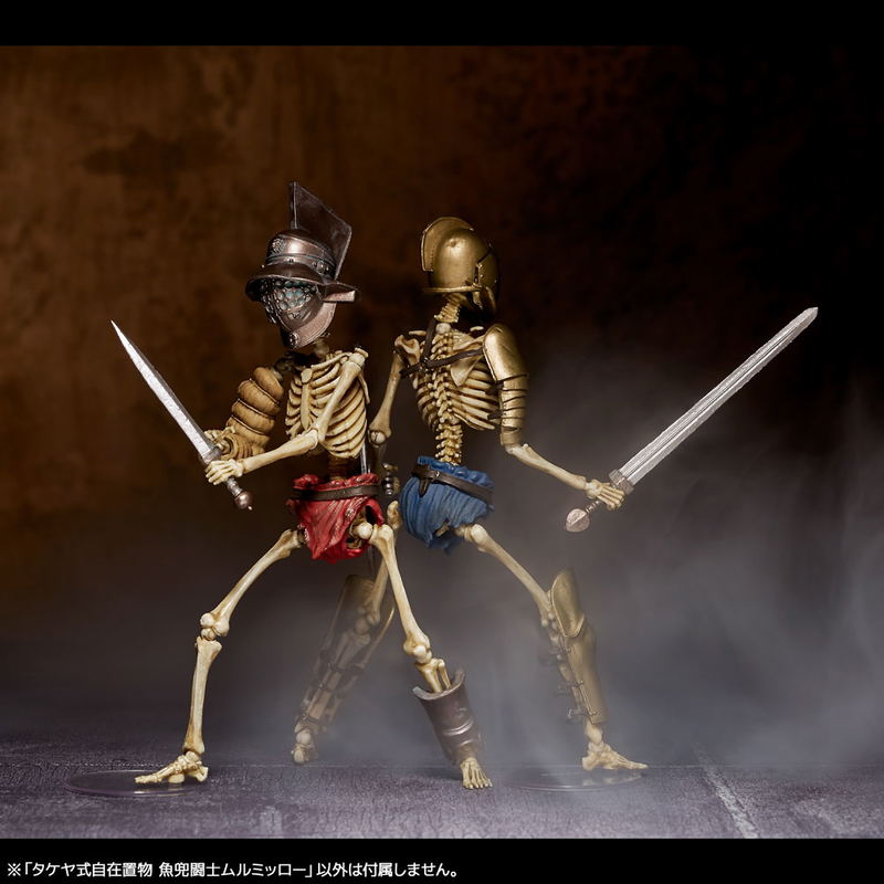 KT Project KT-030 Takeya Freely Figure Gladiator Murmillo Full Color Ver. image 18