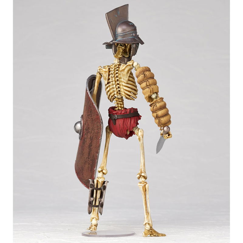 KT Project KT-030 Takeya Freely Figure Gladiator Murmillo Full Color Ver. image 5