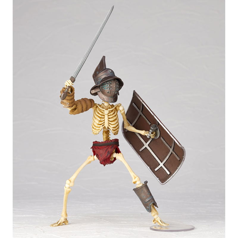 KT Project KT-030 Takeya Freely Figure Gladiator Murmillo Full Color Ver. image 7