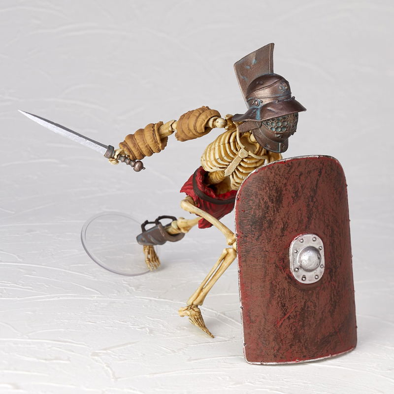 KT Project KT-030 Takeya Freely Figure Gladiator Murmillo Full Color Ver. image 8
