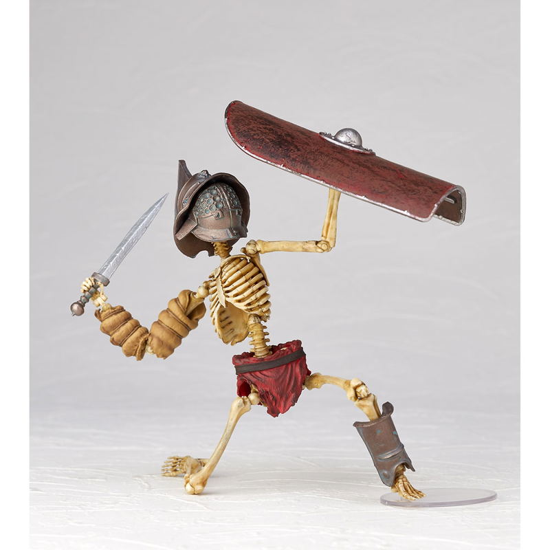 KT Project KT-030 Takeya Freely Figure Gladiator Murmillo Full Color Ver. image 9