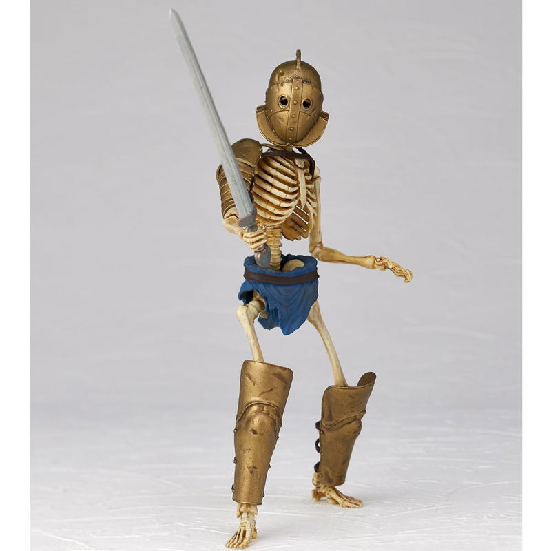 KT Project KT-031 Takeya Freely Figure Gladiator Secutor Full Color Ver. image 10