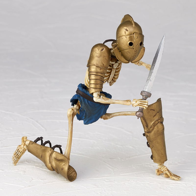 KT Project KT-031 Takeya Freely Figure Gladiator Secutor Full Color Ver. image 12