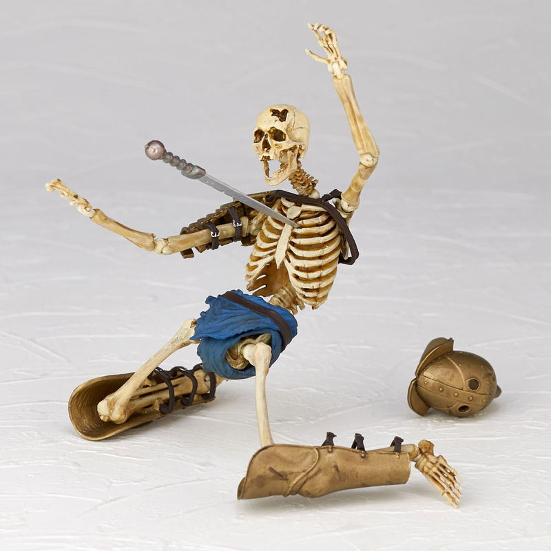 KT Project KT-031 Takeya Freely Figure Gladiator Secutor Full Color Ver. image 13