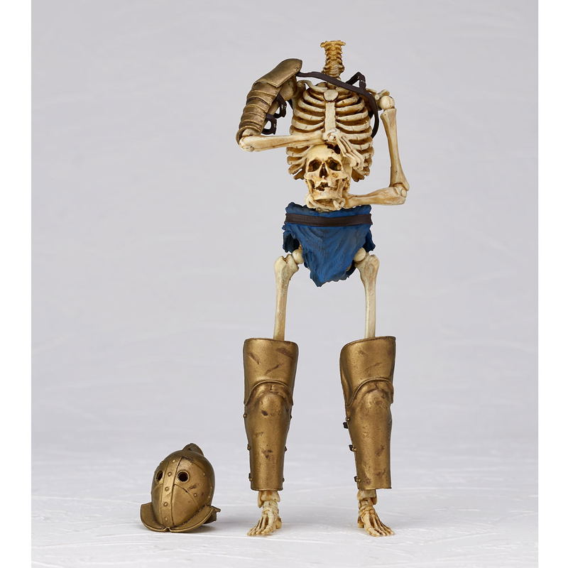KT Project KT-031 Takeya Freely Figure Gladiator Secutor Full Color Ver. image 14
