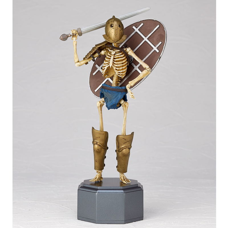 KT Project KT-031 Takeya Freely Figure Gladiator Secutor Full Color Ver. image 15