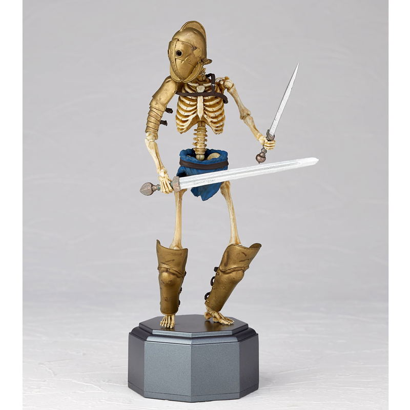 KT Project KT-031 Takeya Freely Figure Gladiator Secutor Full Color Ver. image 16