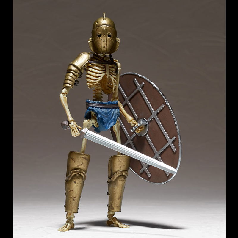 KT Project KT-031 Takeya Freely Figure Gladiator Secutor Full Color Ver. image 4