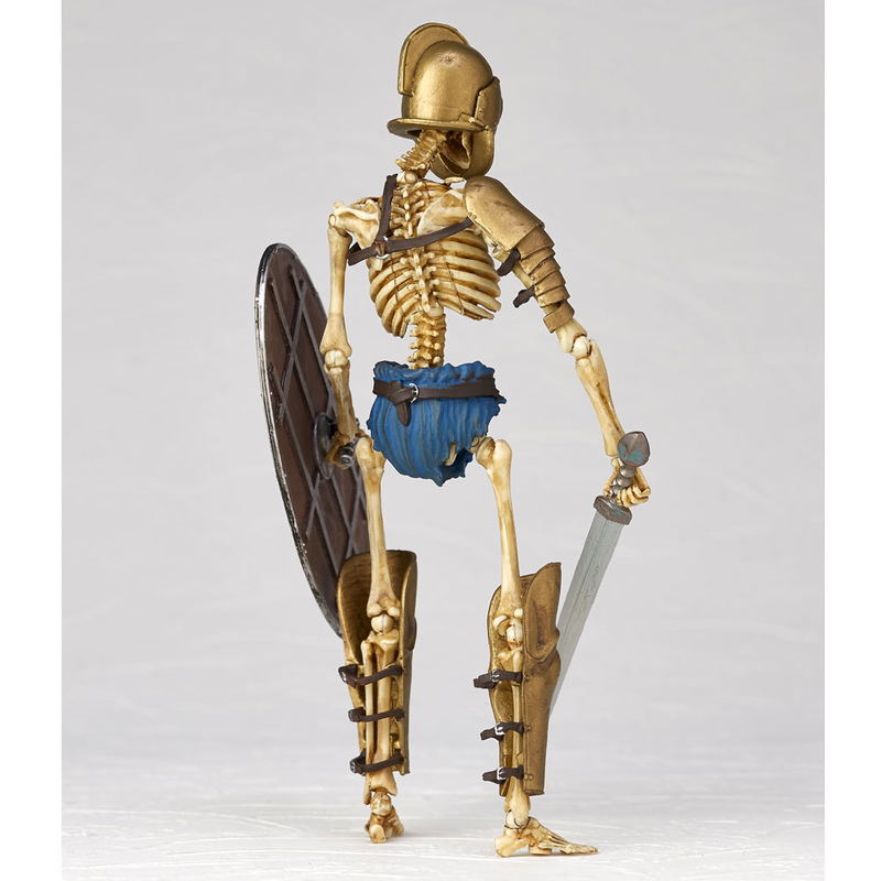 KT Project KT-031 Takeya Freely Figure Gladiator Secutor Full Color Ver. image 5