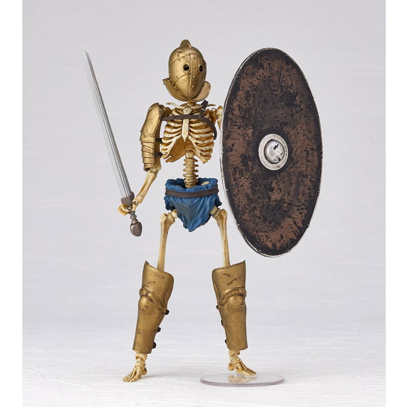 KT Project KT-031 Takeya Freely Figure Gladiator Secutor Full Color Ver. image 6