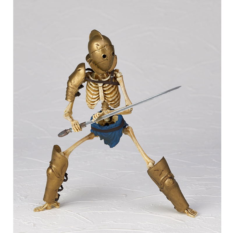 KT Project KT-031 Takeya Freely Figure Gladiator Secutor Full Color Ver. image 8