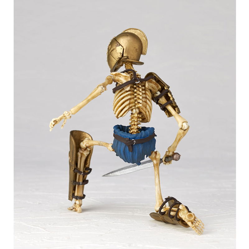 KT Project KT-031 Takeya Freely Figure Gladiator Secutor Full Color Ver. image 9