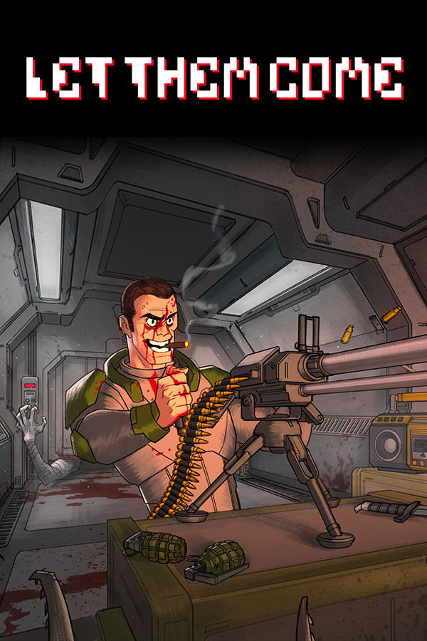 Let Them Come STEAM digital — Import Game Deal