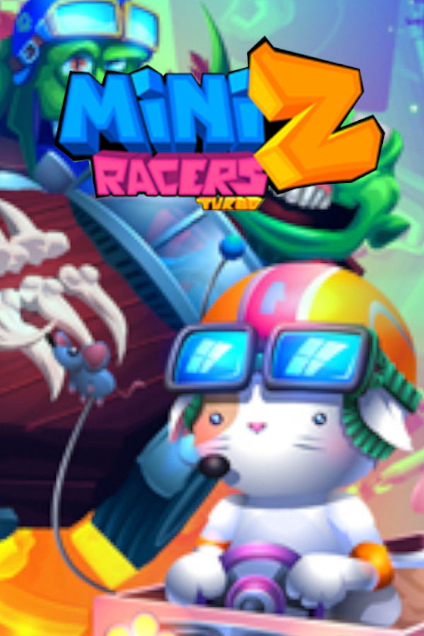 Mini Z Racers Turbo <span class="ext" style="background-color: #2a475e; color: #FFFFFF;">STEAM</span> <span class="ext ext_digital">digital</span> image 1