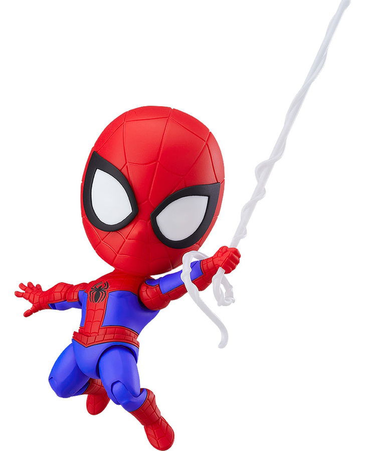 Nendoroid No. 1498 Spider-Man Into the Spider-Verse: Peter Parker Spider-Verse Ver. [GSC Online Shop Exclusive Ver.] image 1