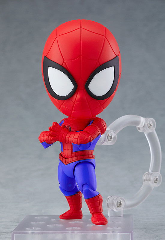 Nendoroid No. 1498 Spider-Man Into the Spider-Verse: Peter Parker Spider-Verse Ver. [GSC Online Shop Exclusive Ver.] image 3