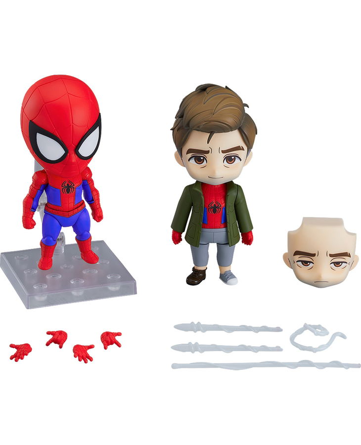 Nendoroid No. 1498-DX Spider-Man Into the Spider-Verse: Peter Parker Spider-Verse Ver. DX image 1