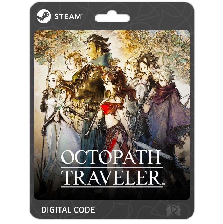 Octapath Traveler classificado para PC