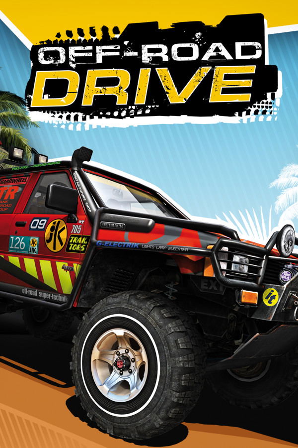 Off-Road Drive STEAM digital — Import Game Deal