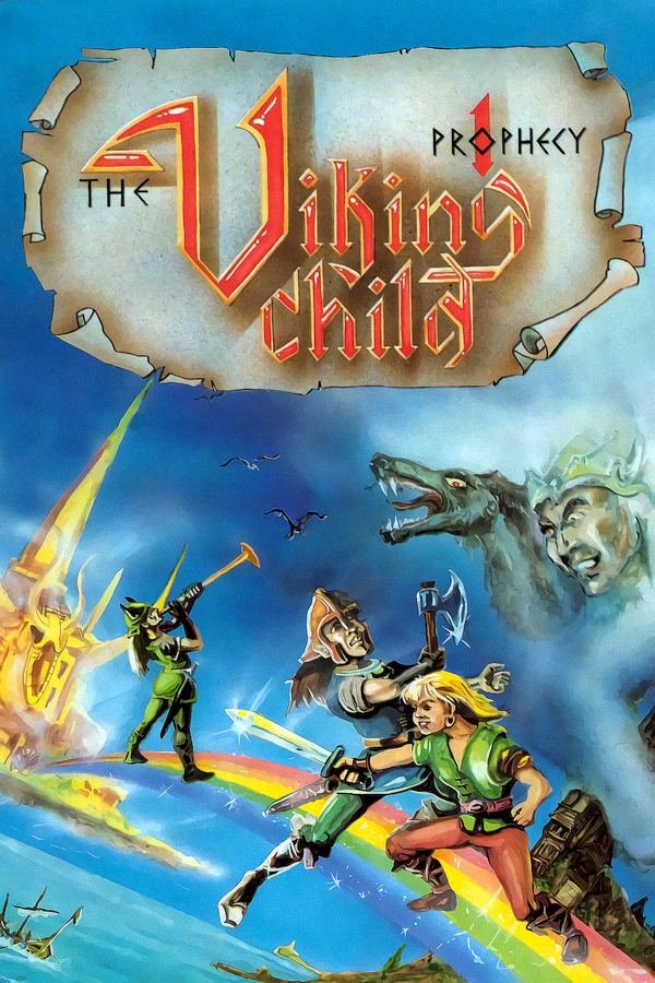 Prophecy I: The Viking Child STEAM digital