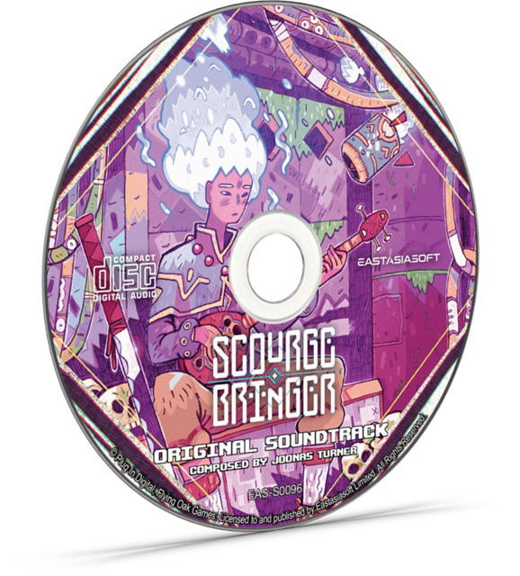 SCOURGEBRINGER Switch Asia Game In EN FR DE ES IT... NEW