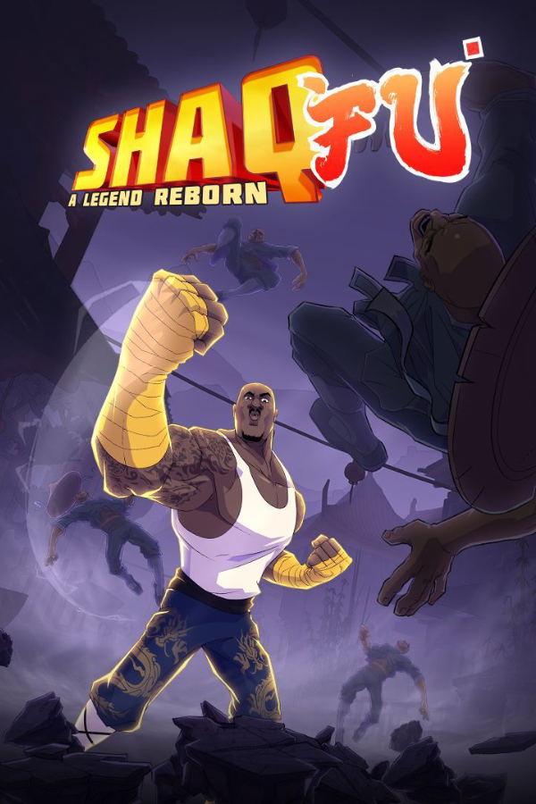 Shaq Fu: A Legend Reborn <span class="ext" style="background-color: #2a475e; color: #FFFFFF;">STEAM</span> <span class="ext ext_digital">digital</span> image 1