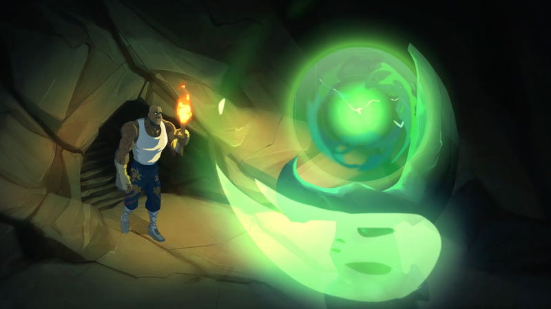 Shaq Fu: A Legend Reborn <span class="ext" style="background-color: #2a475e; color: #FFFFFF;">STEAM</span> <span class="ext ext_digital">digital</span> image 2