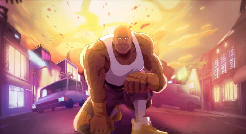 Shaq Fu: A Legend Reborn <span class="ext" style="background-color: #2a475e; color: #FFFFFF;">STEAM</span> <span class="ext ext_digital">digital</span> image 3