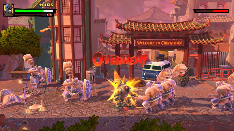 Shaq Fu: A Legend Reborn <span class="ext" style="background-color: #2a475e; color: #FFFFFF;">STEAM</span> <span class="ext ext_digital">digital</span> image 7